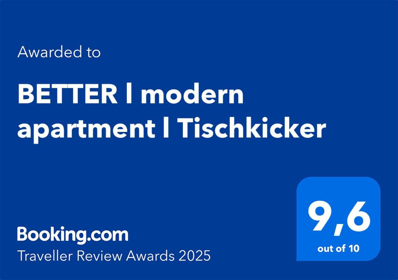 Better L Modern Apartment L Tischkicker Altusried Exterior foto